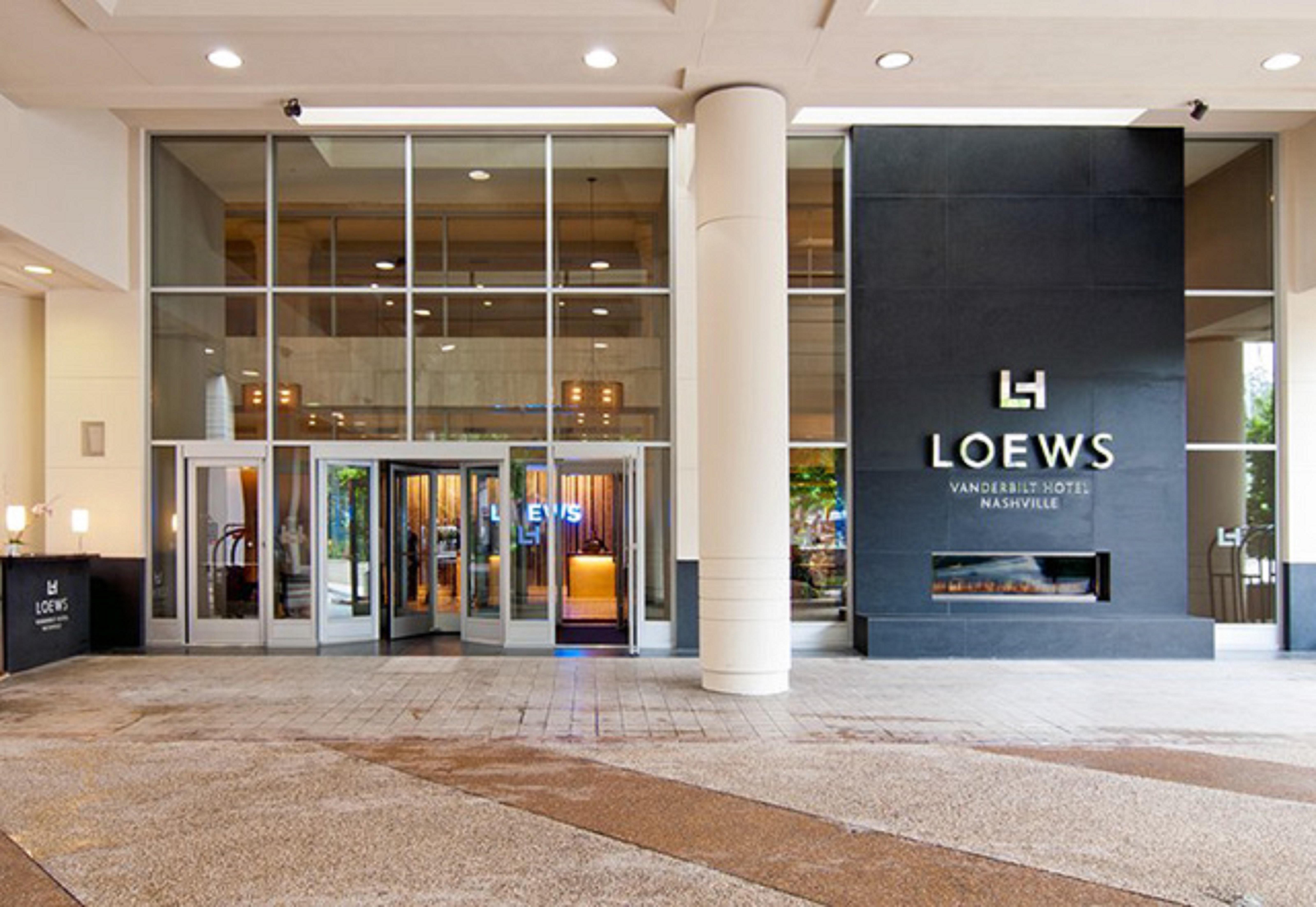 Loews Nashville Hotel At Vanderbilt Plaza Dış mekan fotoğraf