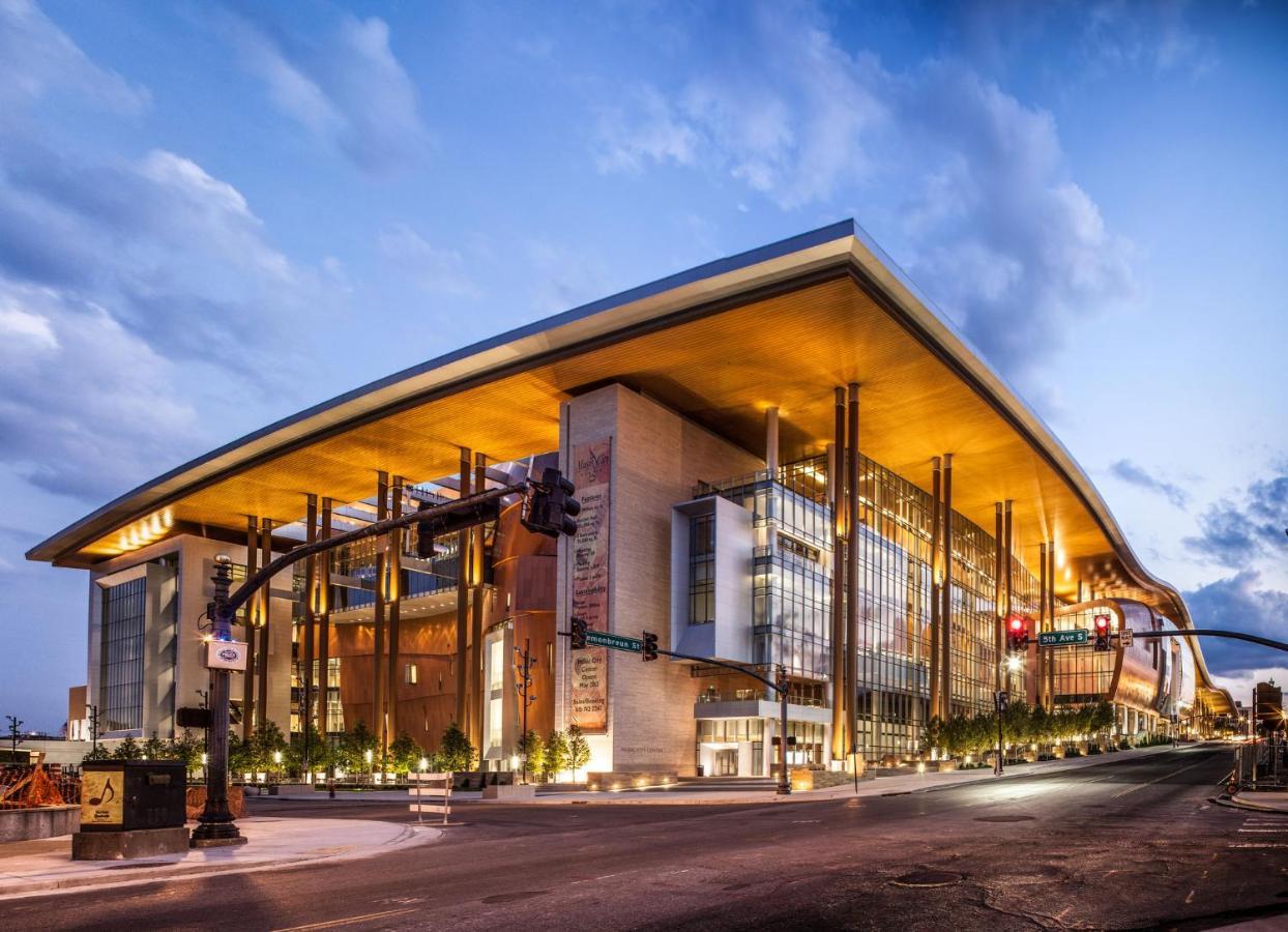 Loews Nashville Hotel At Vanderbilt Plaza Dış mekan fotoğraf