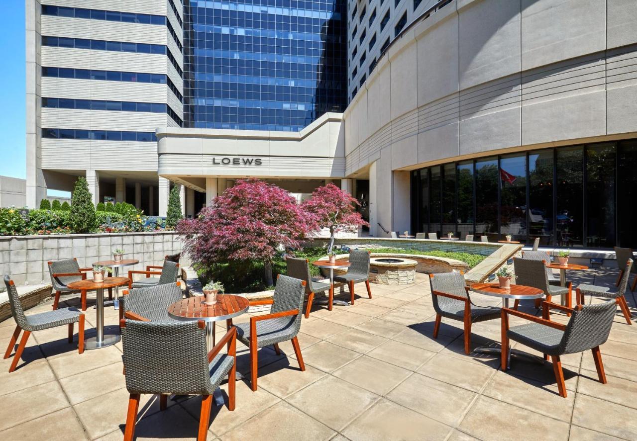 Loews Nashville Hotel At Vanderbilt Plaza Dış mekan fotoğraf
