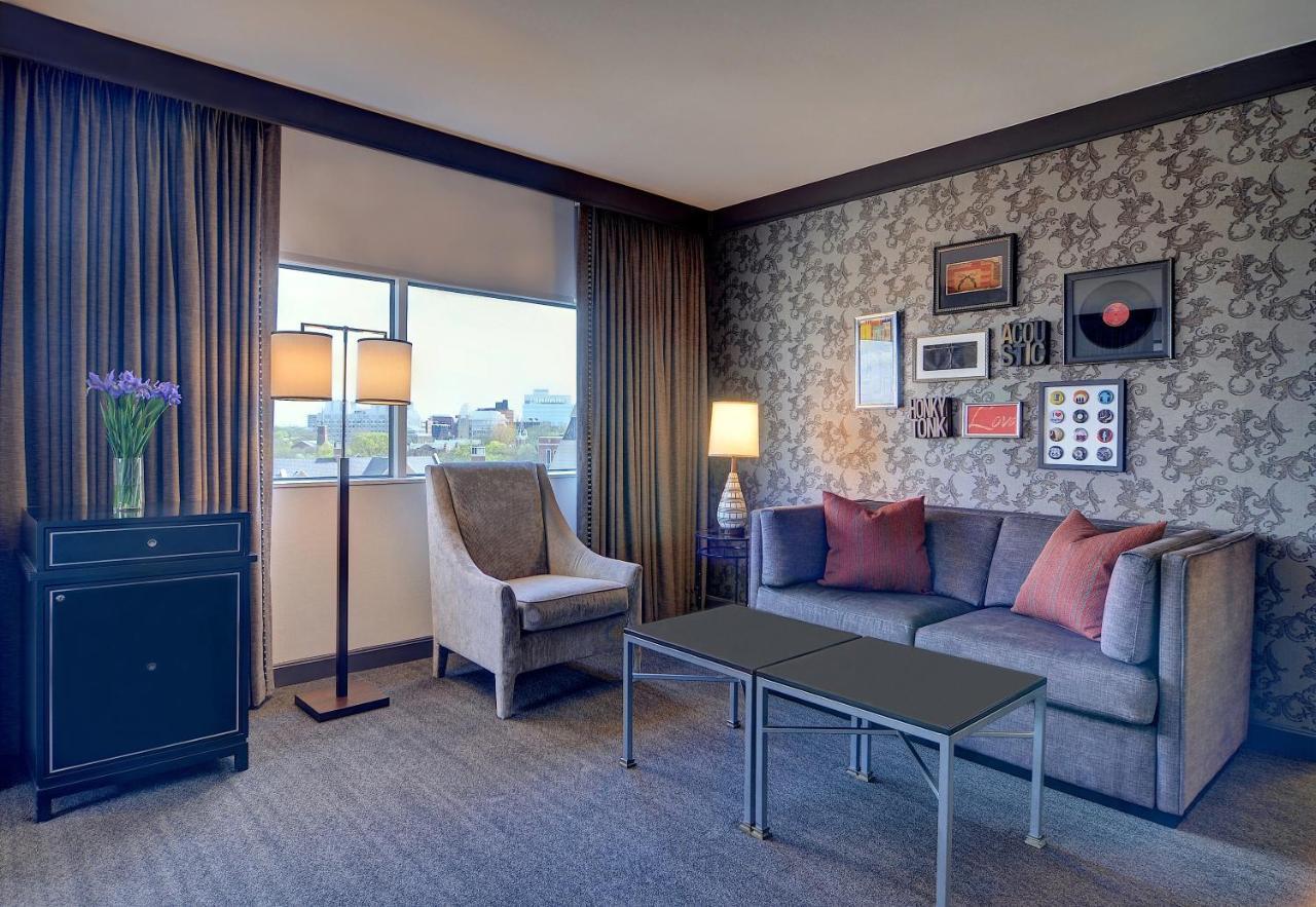 Loews Nashville Hotel At Vanderbilt Plaza Dış mekan fotoğraf