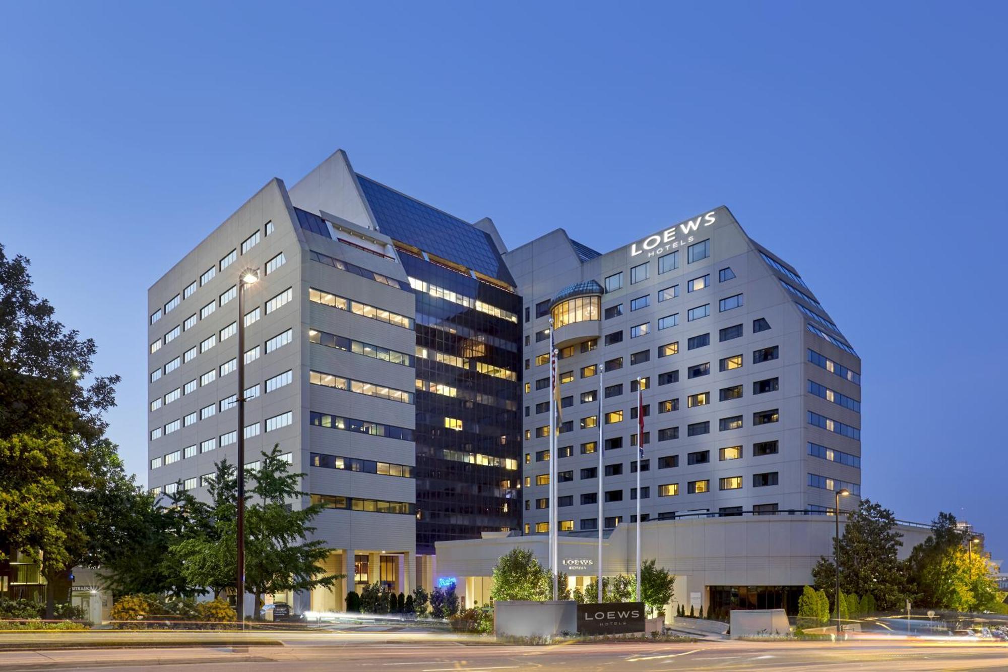 Loews Nashville Hotel At Vanderbilt Plaza Dış mekan fotoğraf