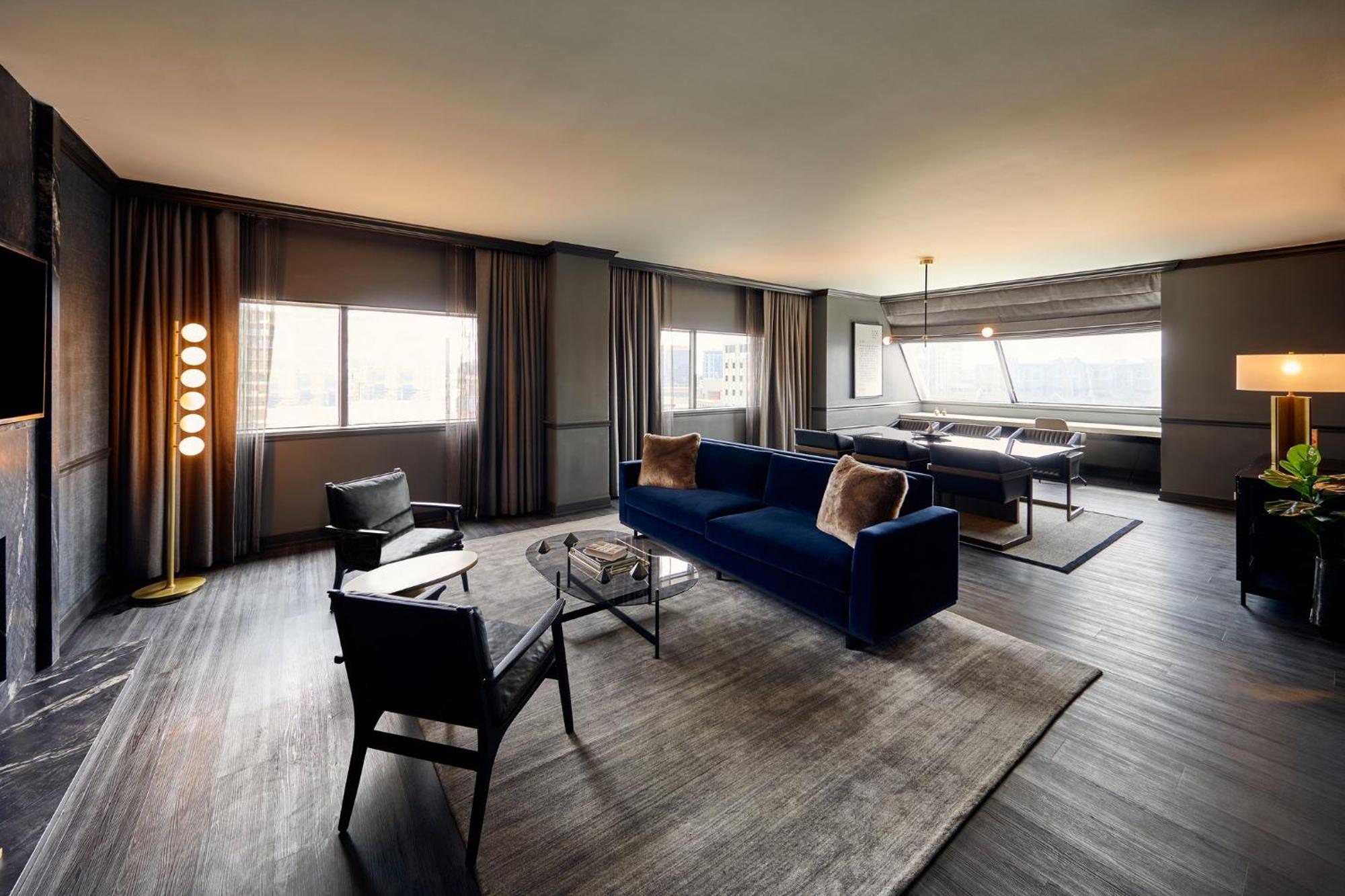 Loews Nashville Hotel At Vanderbilt Plaza Dış mekan fotoğraf