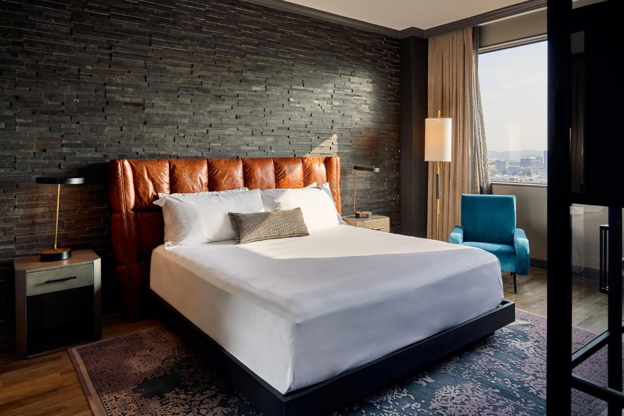 Loews Nashville Hotel At Vanderbilt Plaza Dış mekan fotoğraf
